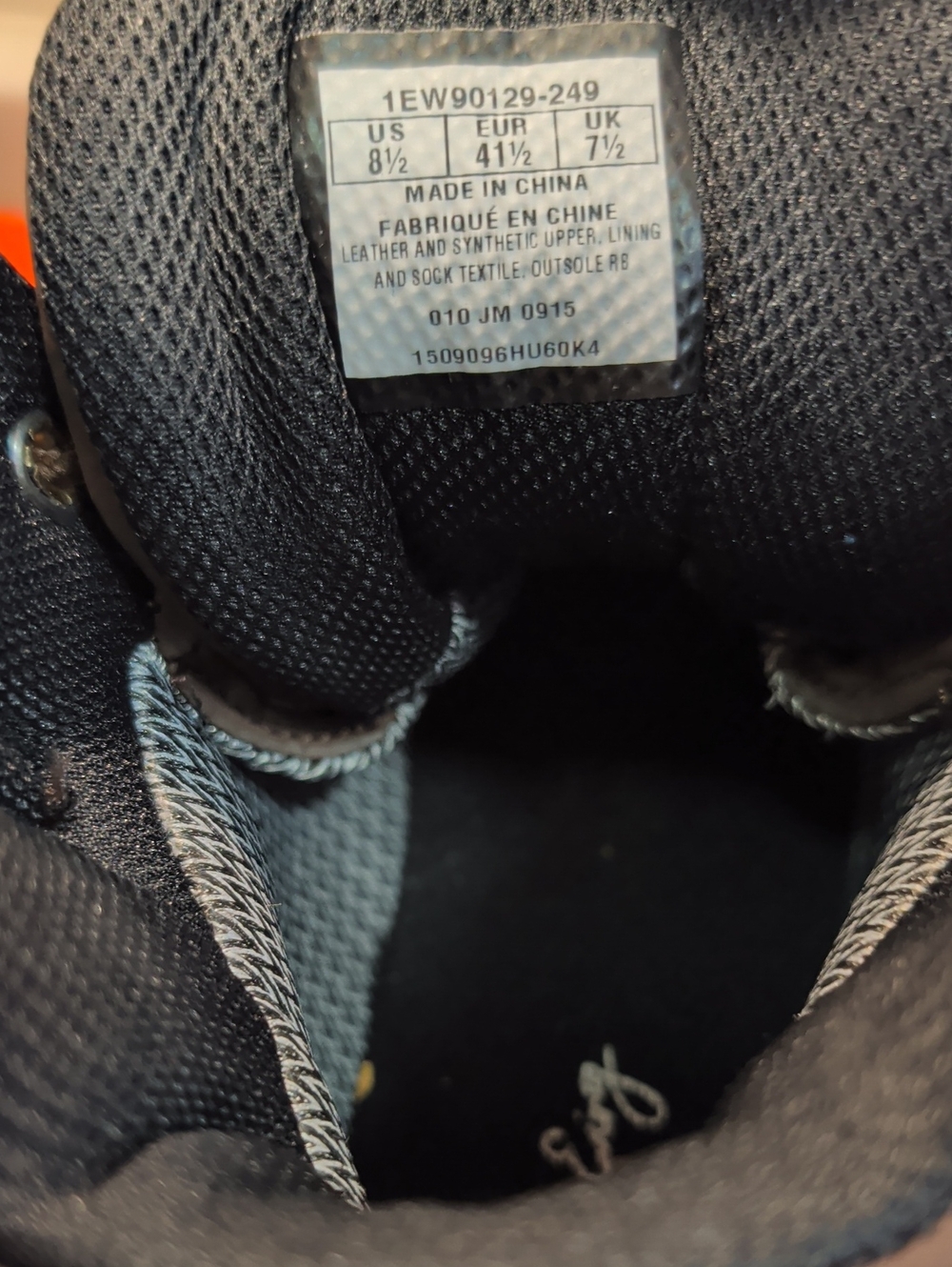 Rare Patrick Ewing 33 Hi Winter Mens Brown Basketball Sneakers Kicks Size 8.5 - Picture 9 of 11